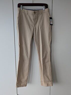 NWT Tommy Hilfiger Heritage Chino Khaki Pants Size 2